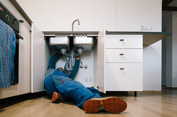 Professional Drain Cleaning technician working in Orwigsburg, PA